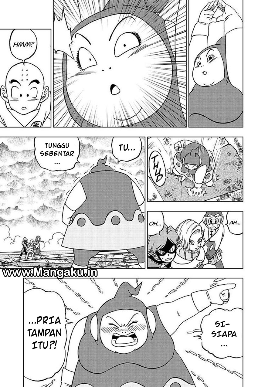 Dragon Ball Super Chapter 36 Gambar 24
