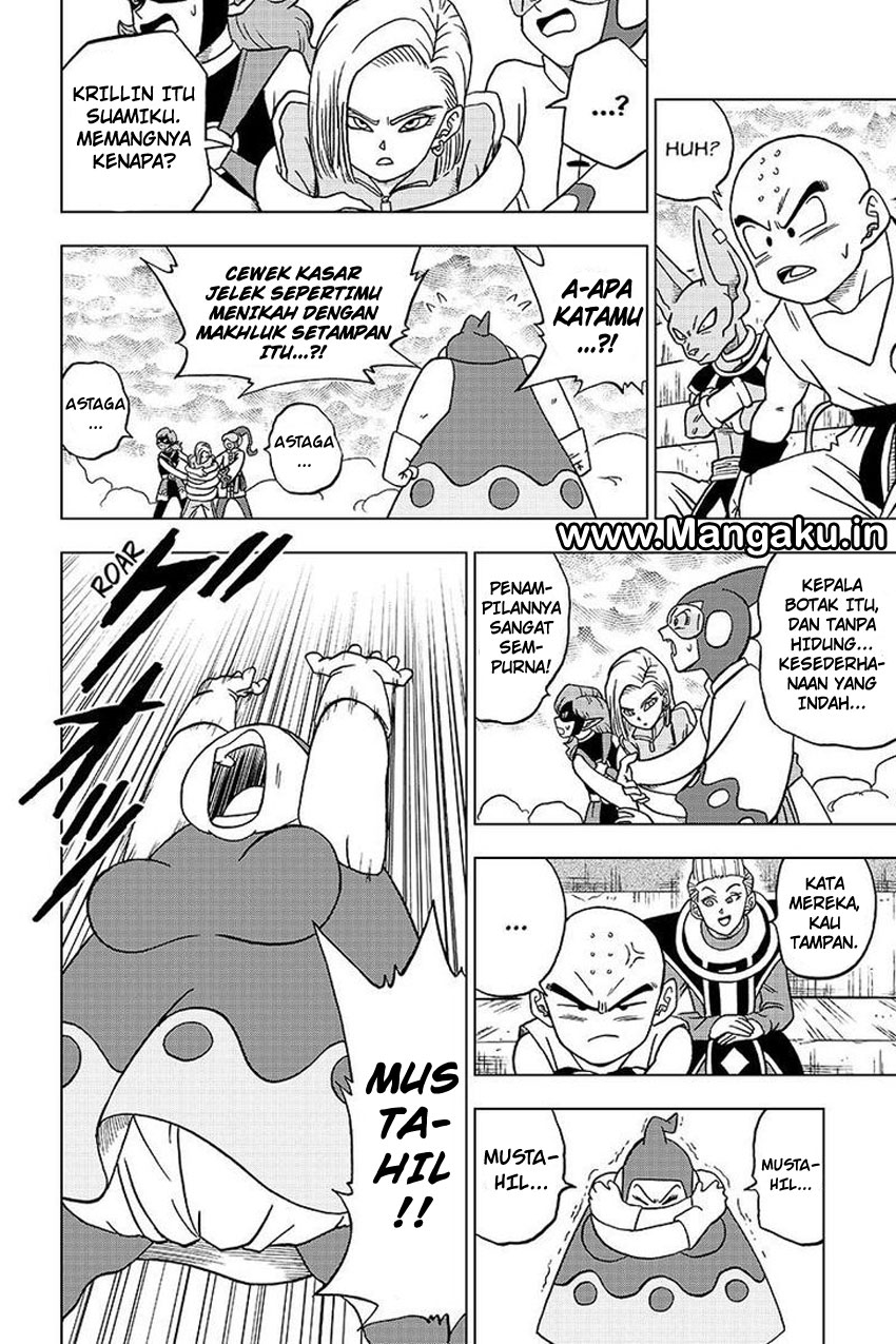 Dragon Ball Super Chapter 36 Gambar 25