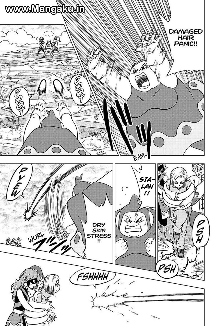 Dragon Ball Super Chapter 36 Gambar 26