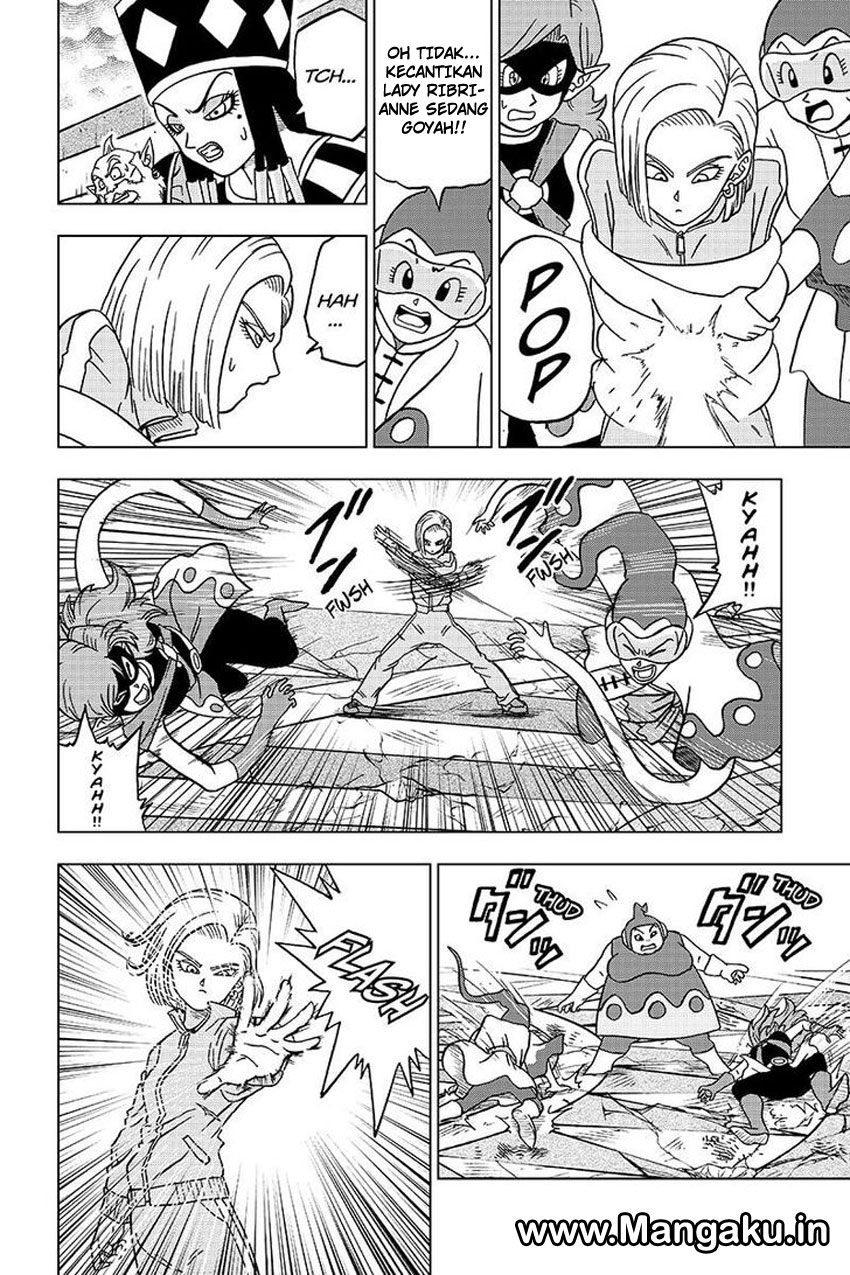 Dragon Ball Super Chapter 36 Gambar 27