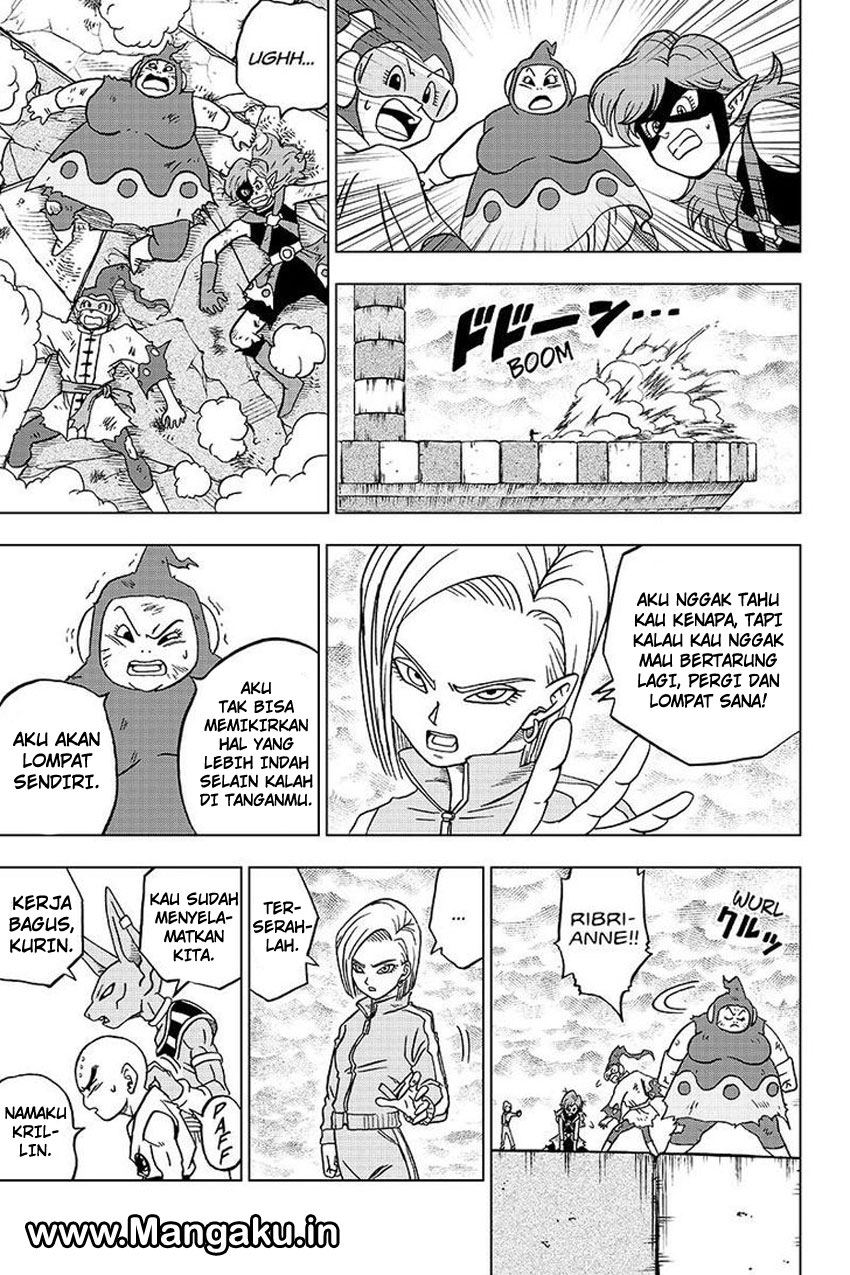Dragon Ball Super Chapter 36 Gambar 28