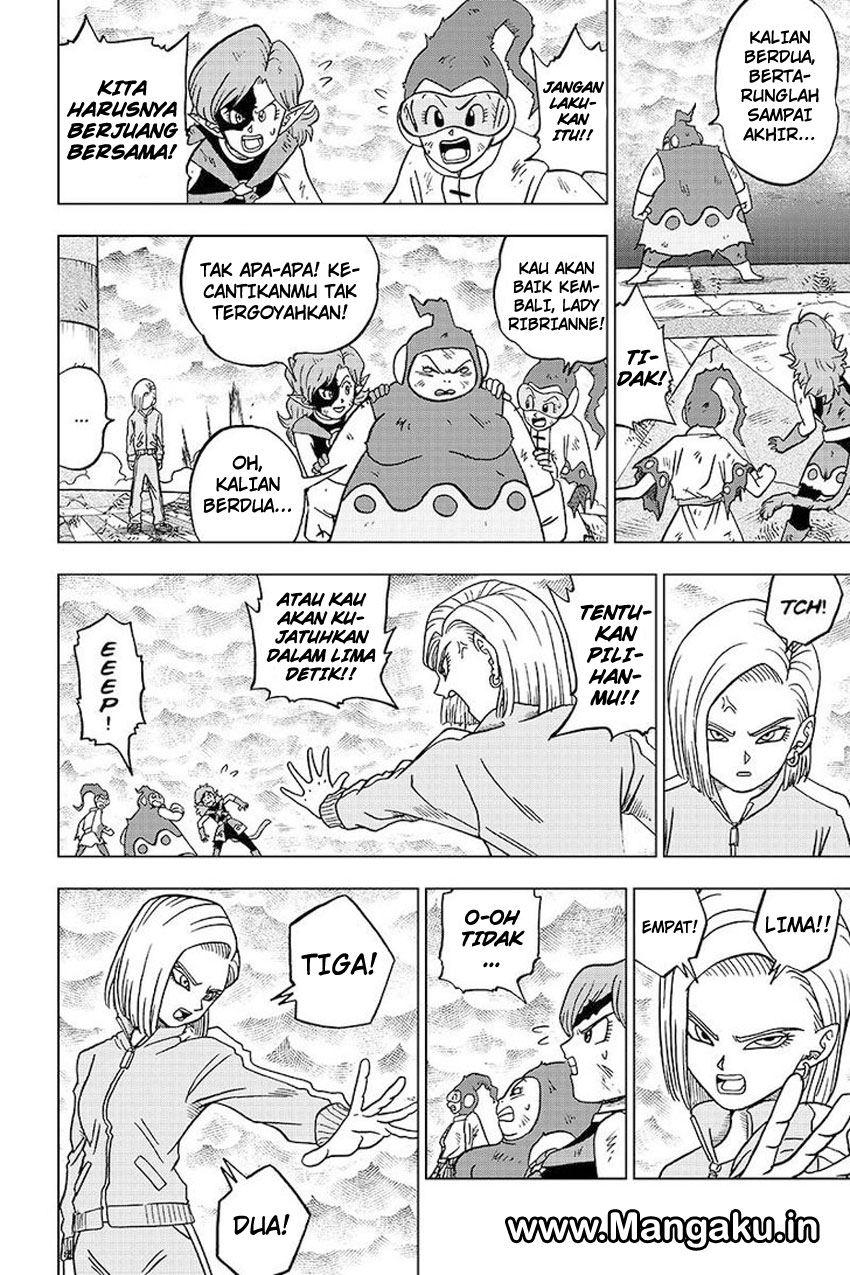 Dragon Ball Super Chapter 36 Gambar 29