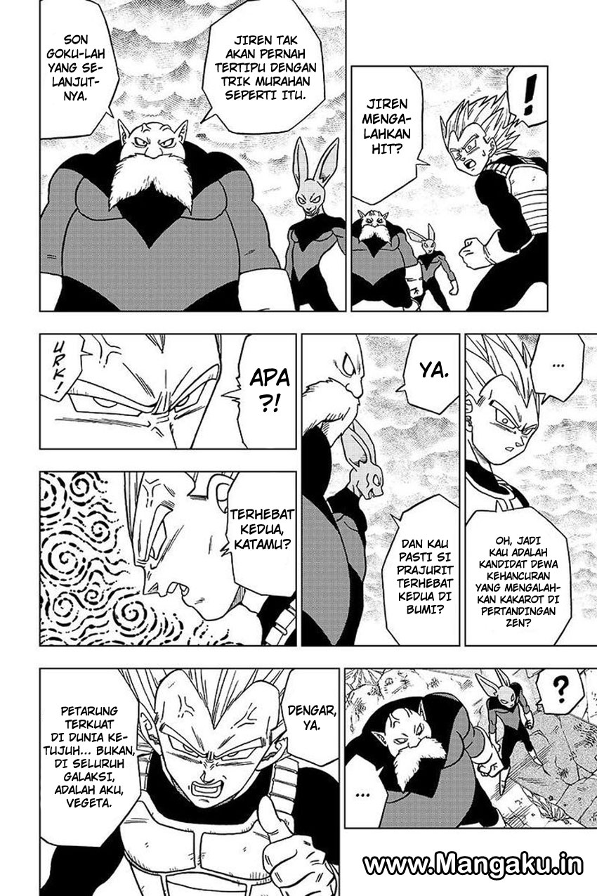Dragon Ball Super Chapter 36 Gambar 3