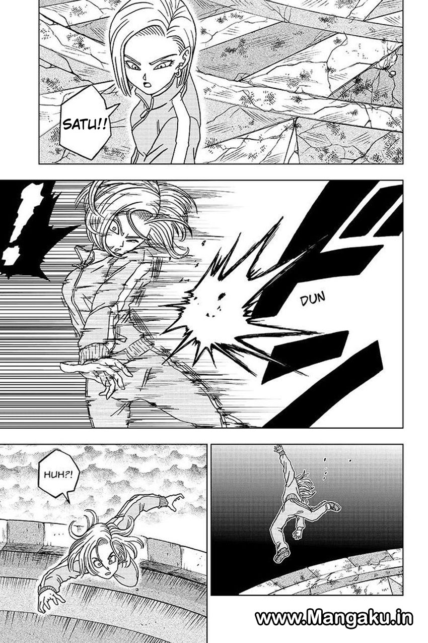 Dragon Ball Super Chapter 36 Gambar 30