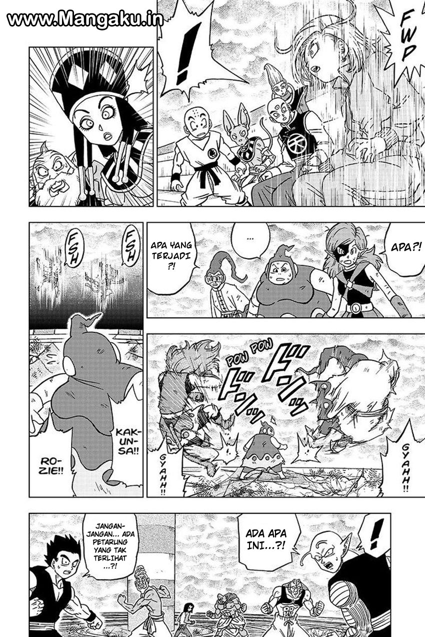 Dragon Ball Super Chapter 36 Gambar 31