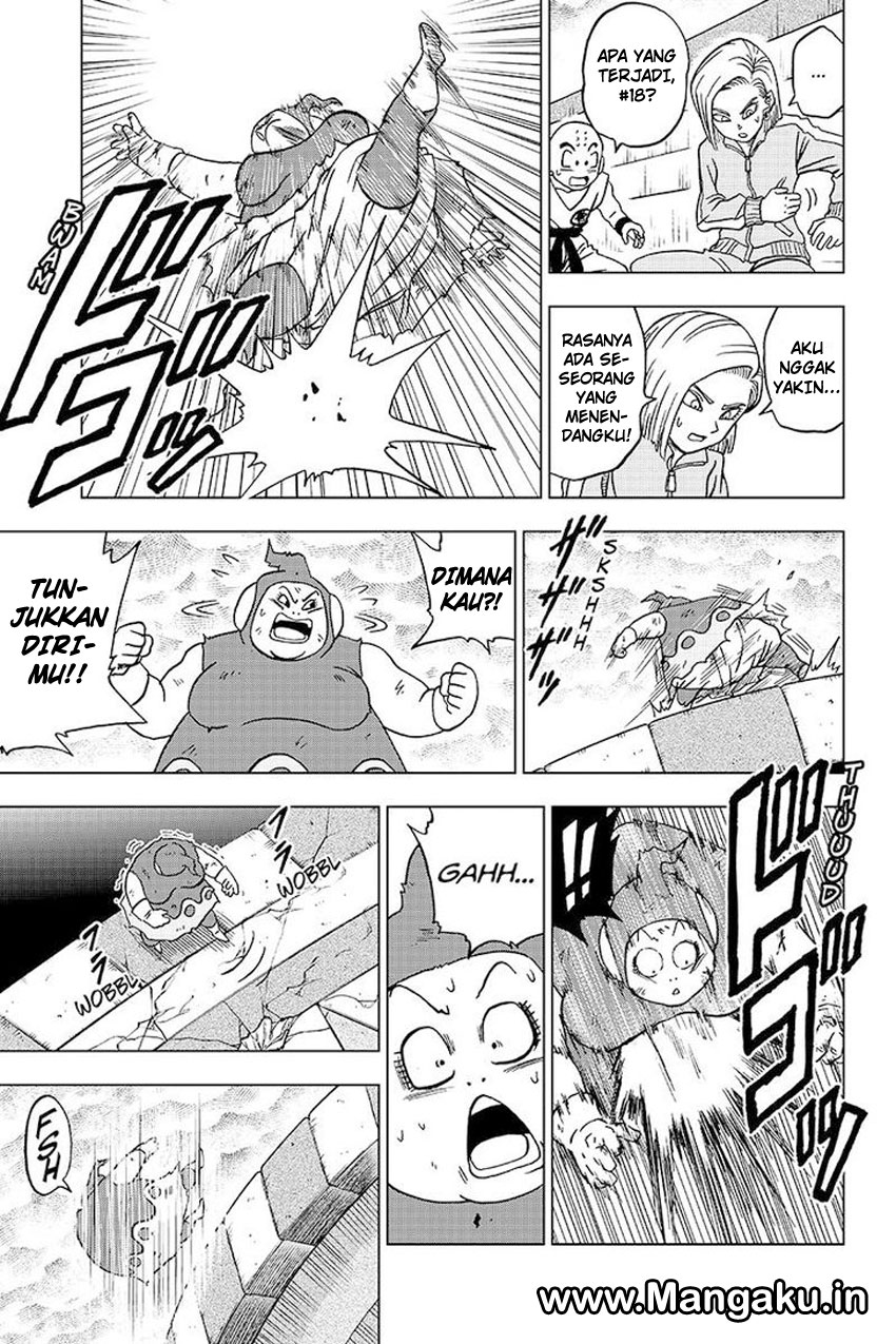 Dragon Ball Super Chapter 36 Gambar 32
