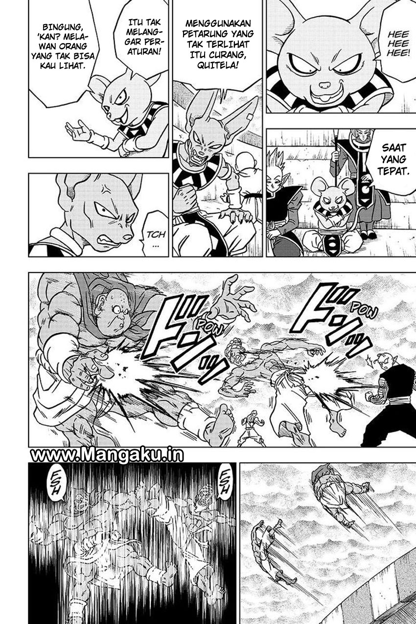 Dragon Ball Super Chapter 36 Gambar 33