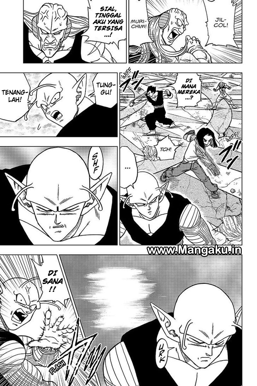 Dragon Ball Super Chapter 36 Gambar 34