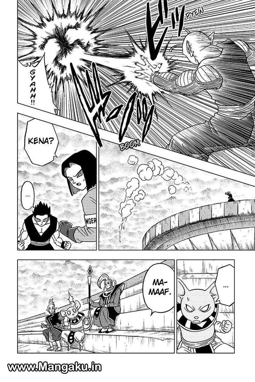 Dragon Ball Super Chapter 36 Gambar 35