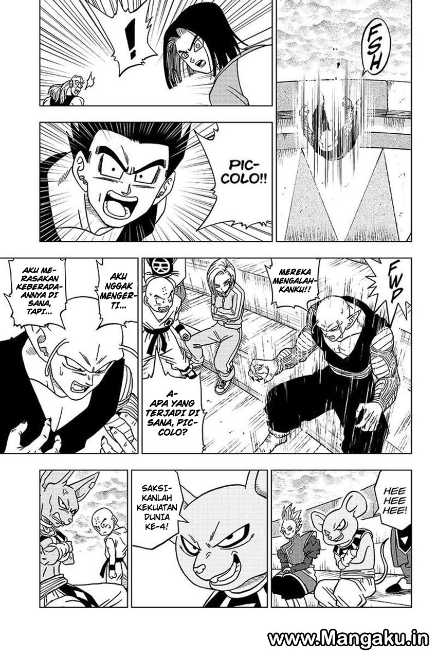 Dragon Ball Super Chapter 36 Gambar 38