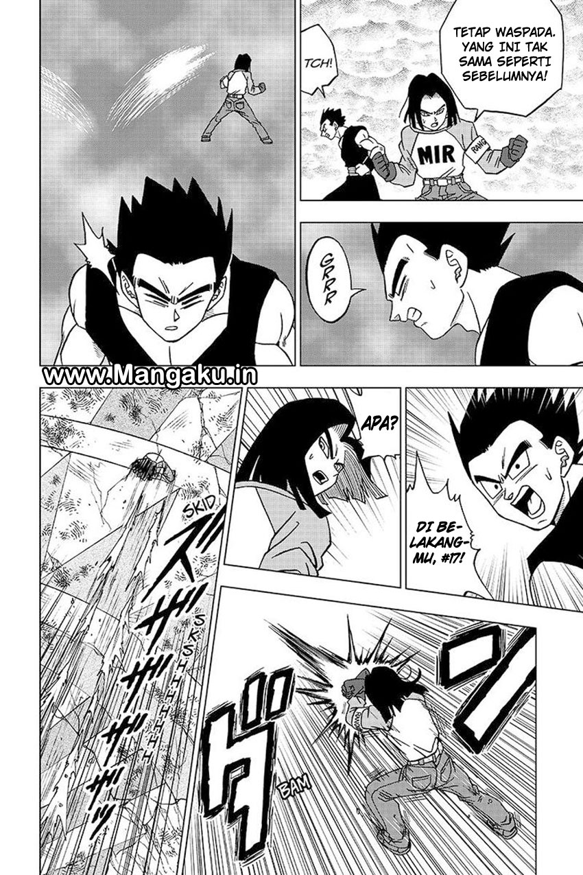 Dragon Ball Super Chapter 36 Gambar 39