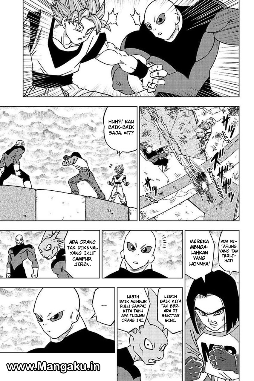 Dragon Ball Super Chapter 36 Gambar 40