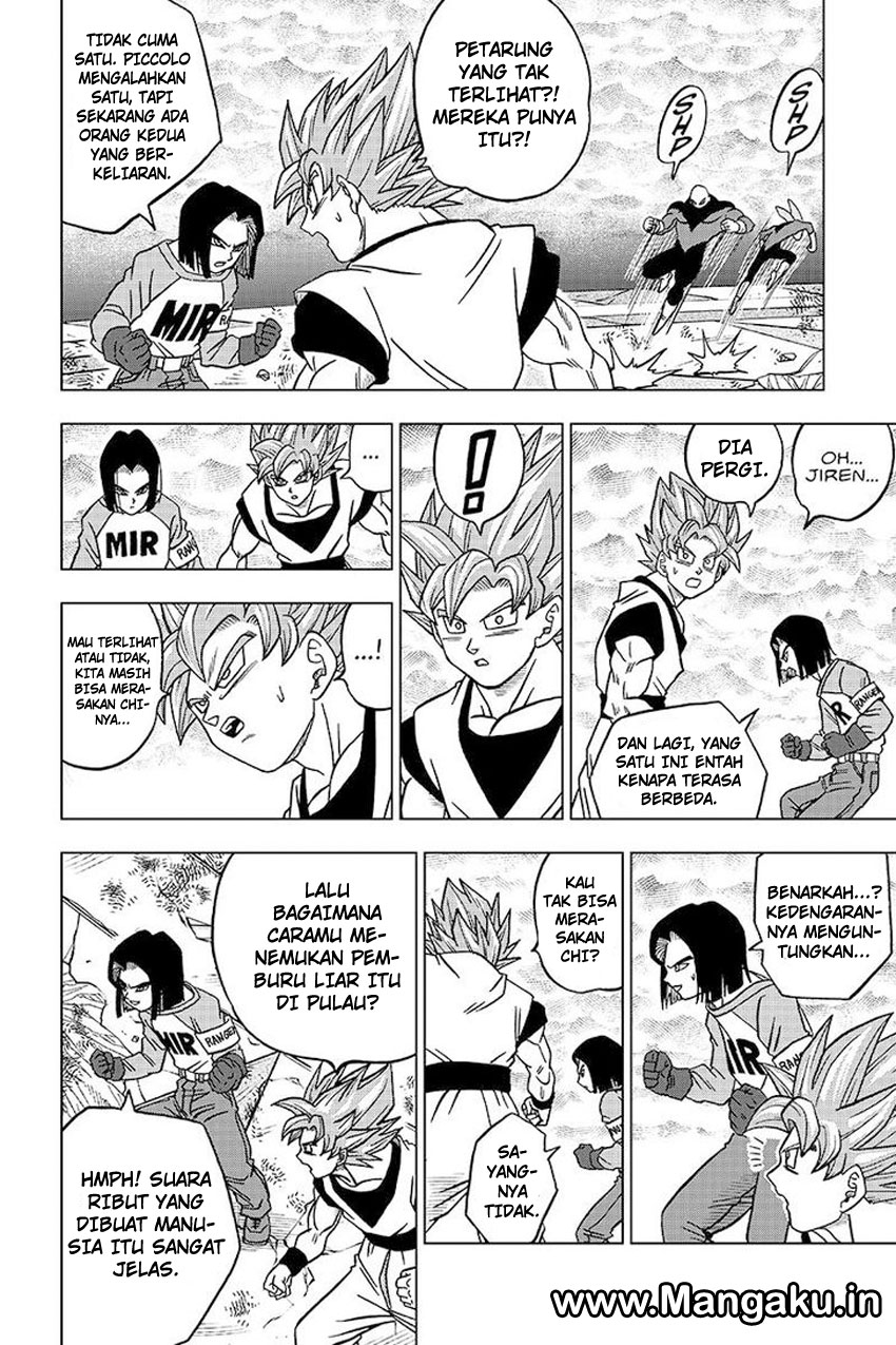 Dragon Ball Super Chapter 36 Gambar 41