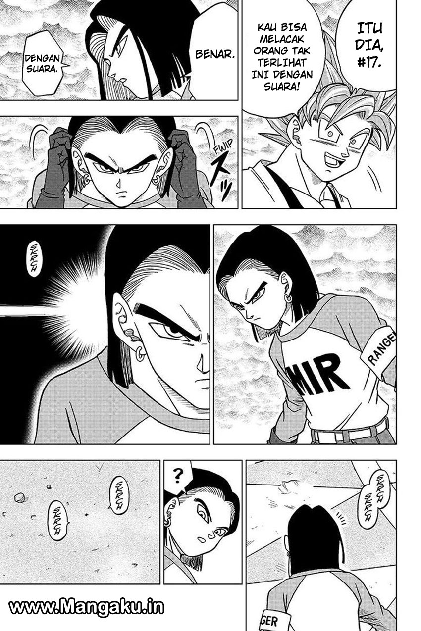 Dragon Ball Super Chapter 36 Gambar 42