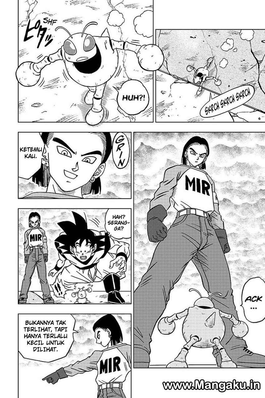 Dragon Ball Super Chapter 36 Gambar 43