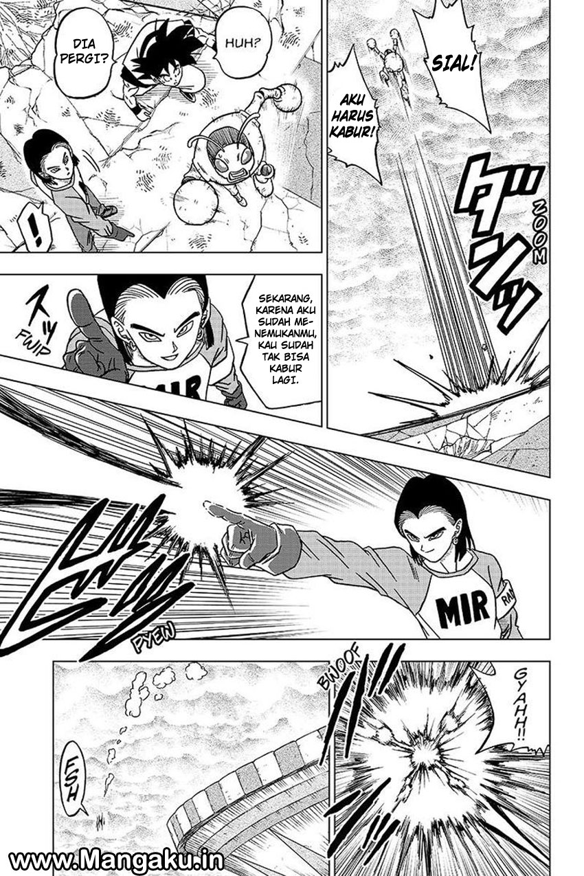 Dragon Ball Super Chapter 36 Gambar 44