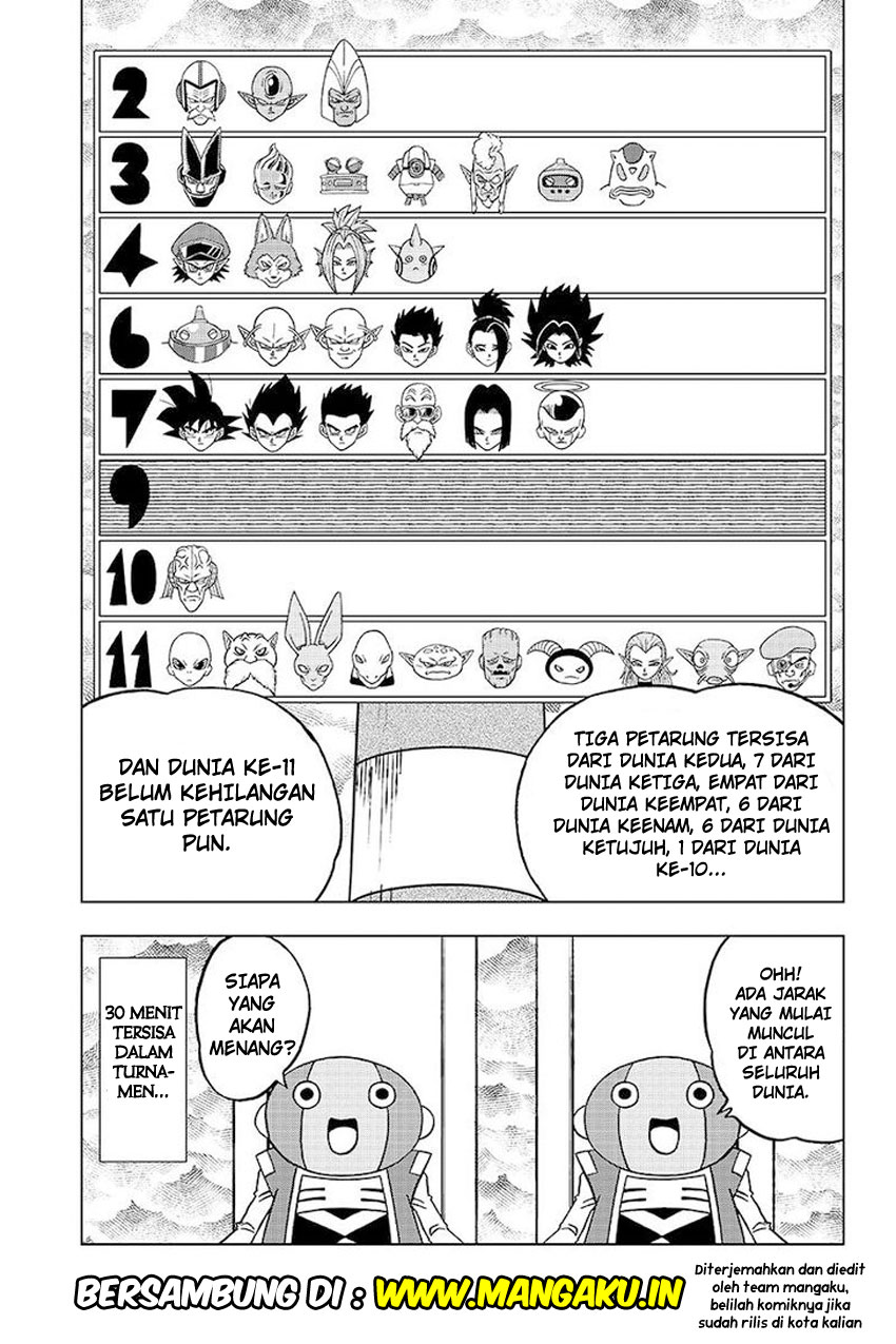 Dragon Ball Super Chapter 36 Gambar 46