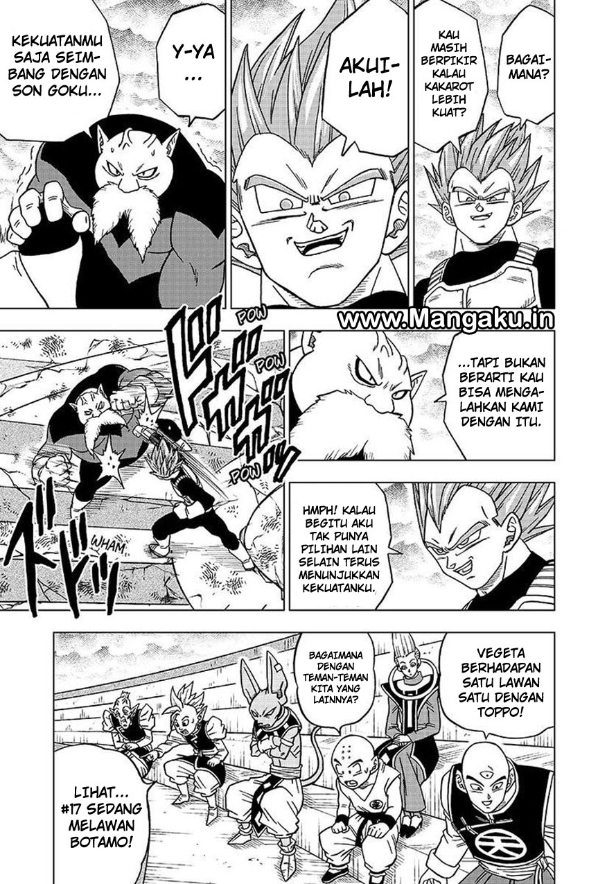 Dragon Ball Super Chapter 36 Gambar 8