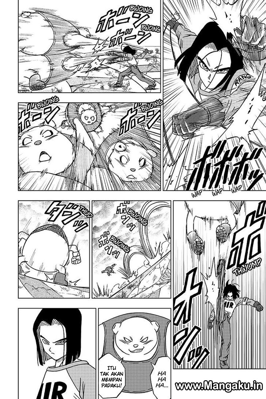 Dragon Ball Super Chapter 36 Gambar 9