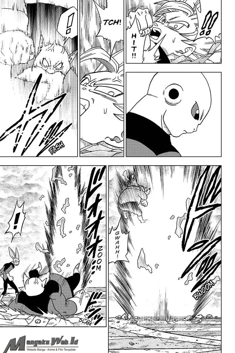 Dragon Ball Super Chapter 35 Gambar 10