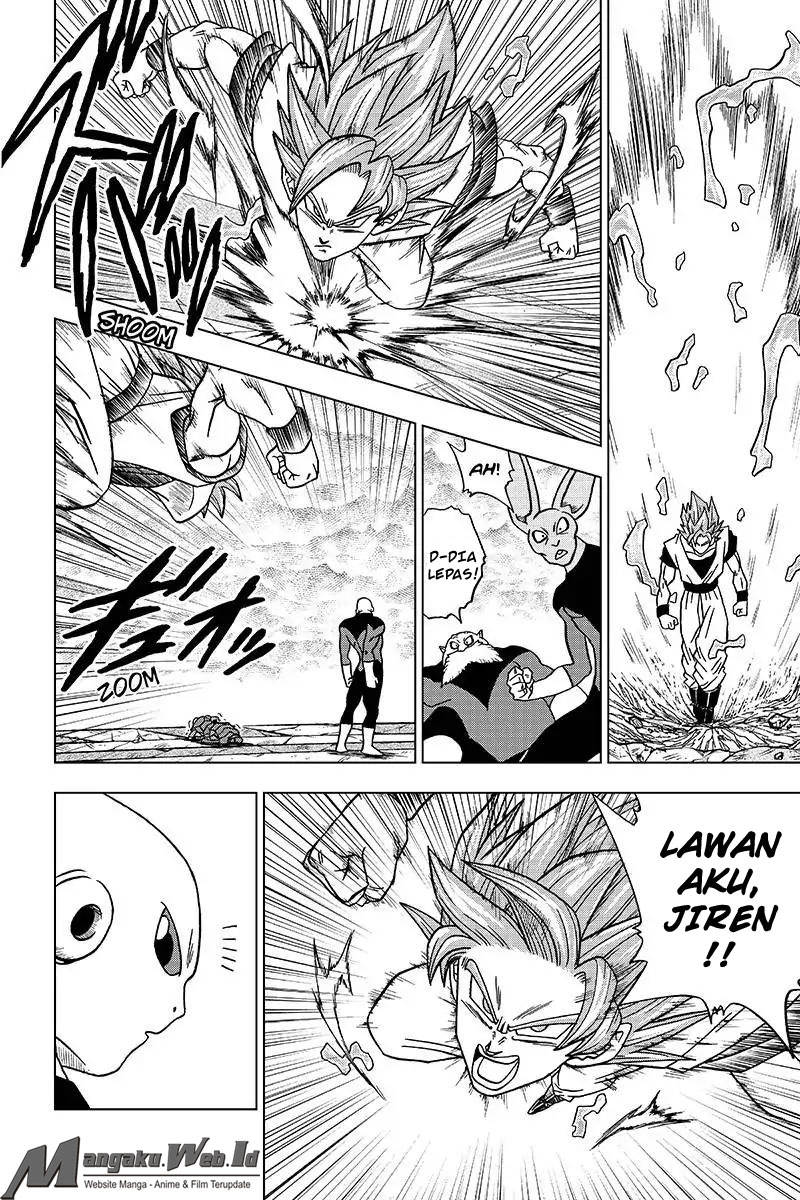 Dragon Ball Super Chapter 35 Gambar 11