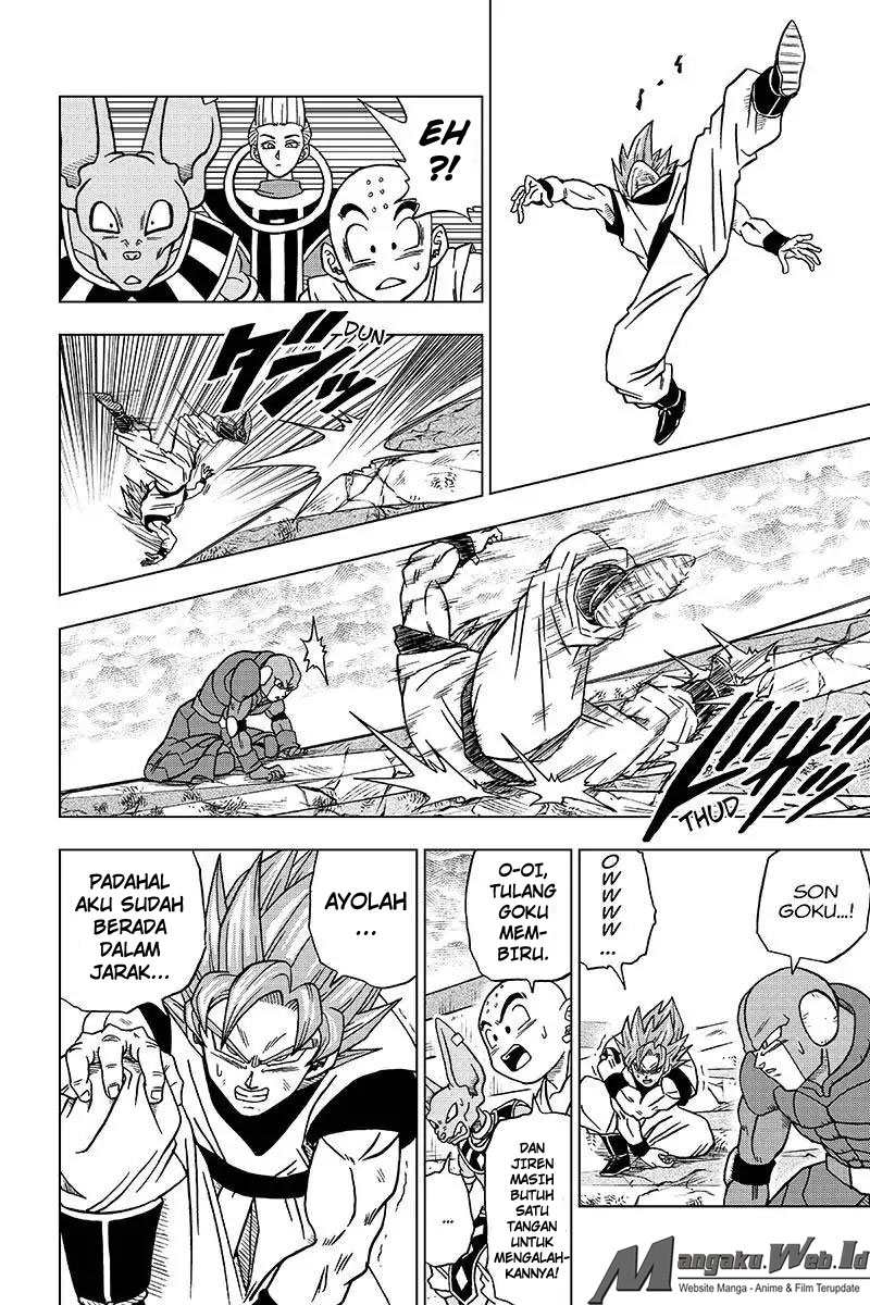 Dragon Ball Super Chapter 35 Gambar 13