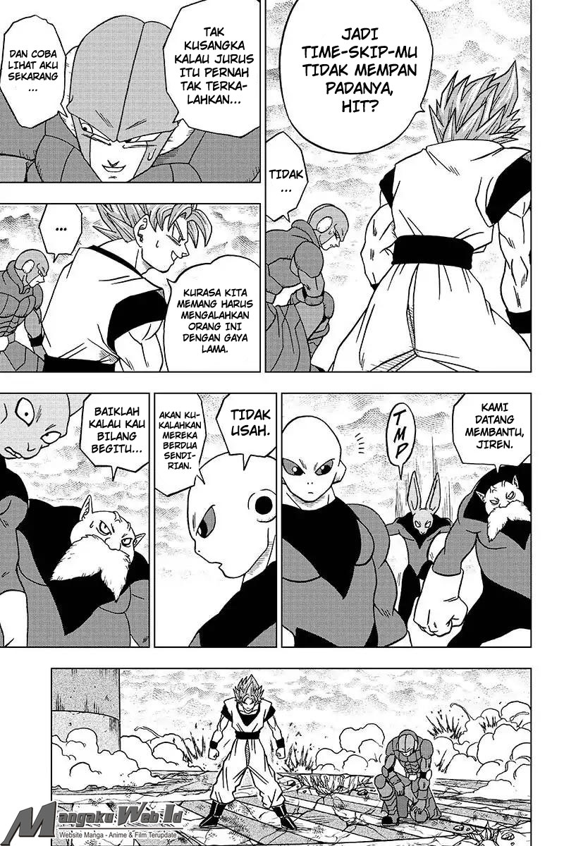 Dragon Ball Super Chapter 35 Gambar 14