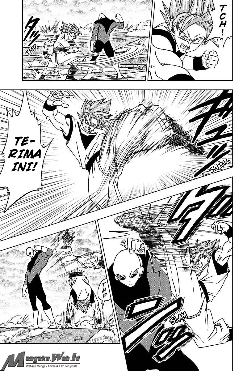 Dragon Ball Super Chapter 35 Gambar 16