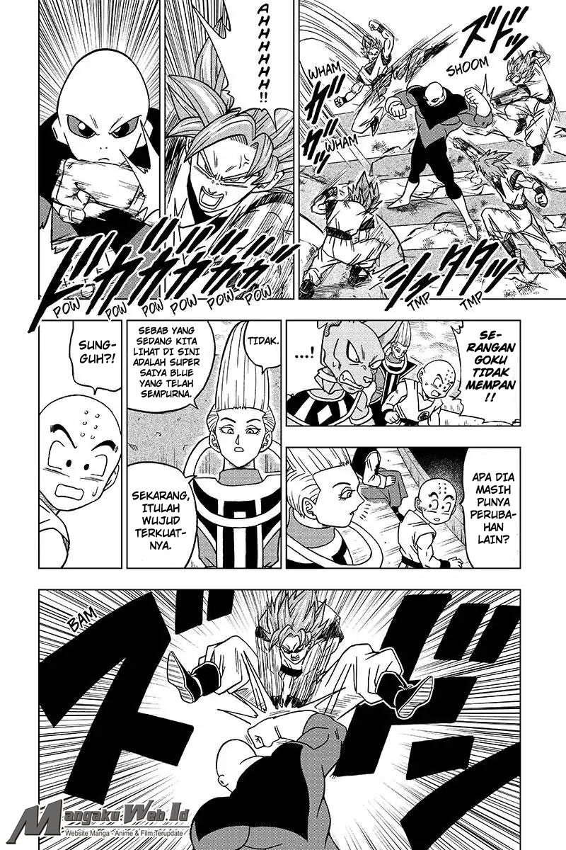 Dragon Ball Super Chapter 35 Gambar 17