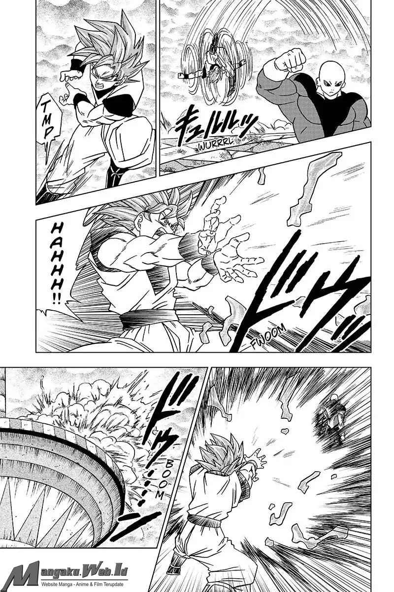 Dragon Ball Super Chapter 35 Gambar 18