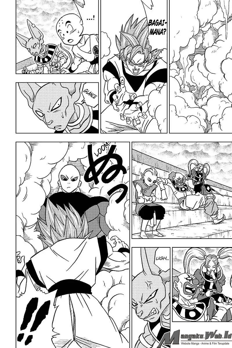 Dragon Ball Super Chapter 35 Gambar 19