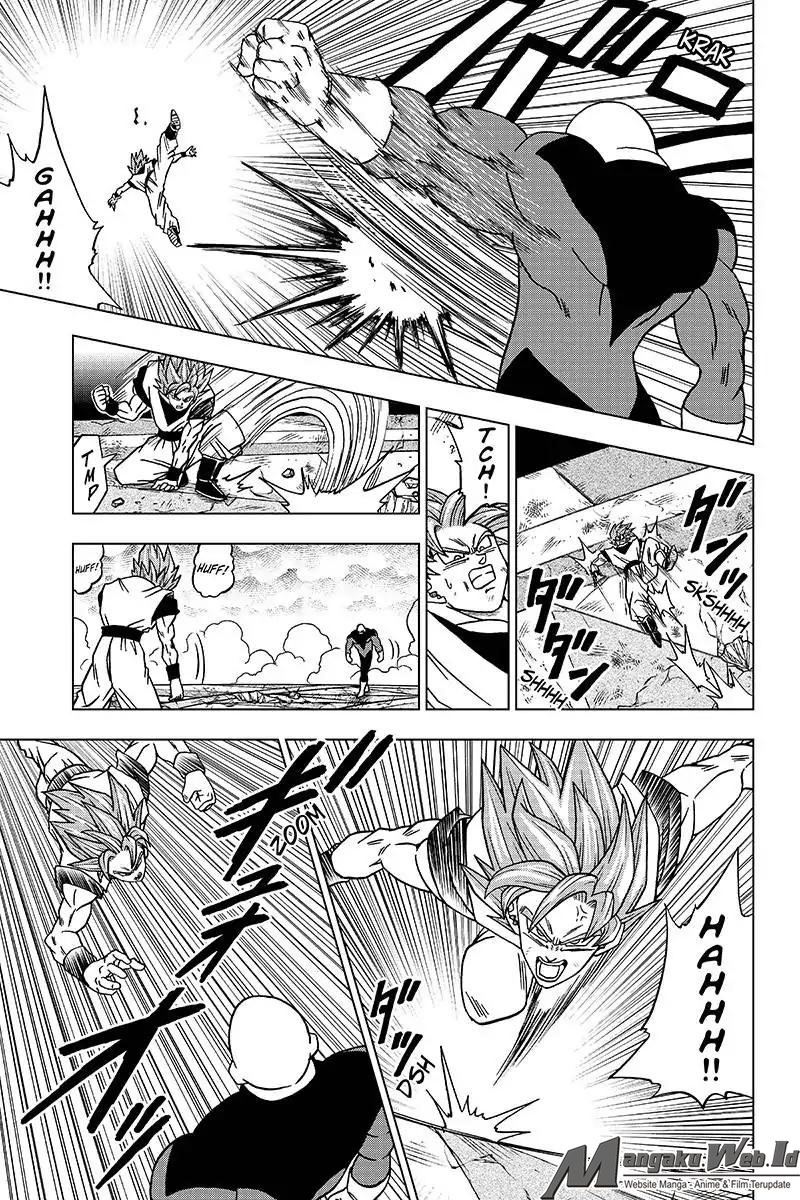 Dragon Ball Super Chapter 35 Gambar 20