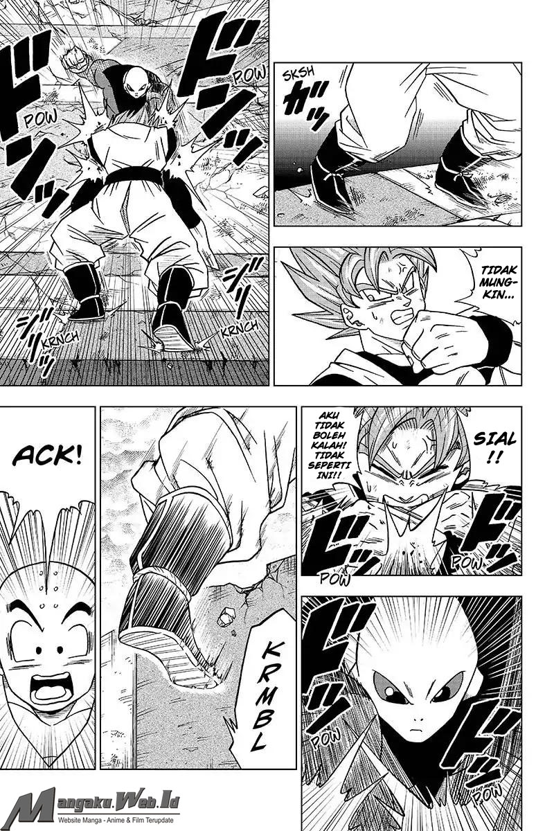 Dragon Ball Super Chapter 35 Gambar 22