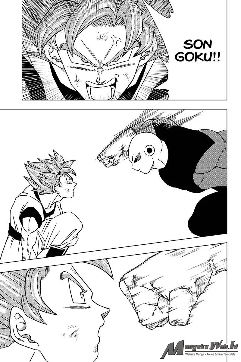 Dragon Ball Super Chapter 35 Gambar 23