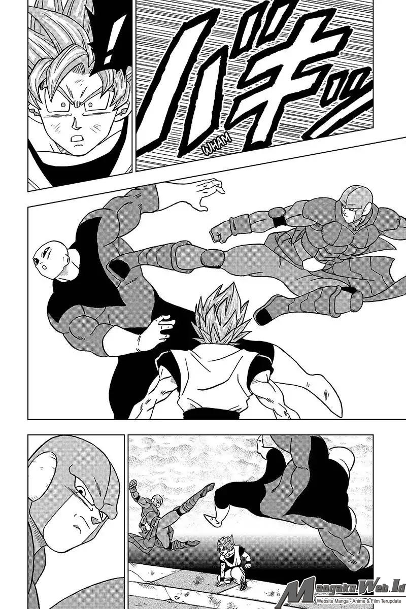 Dragon Ball Super Chapter 35 Gambar 24