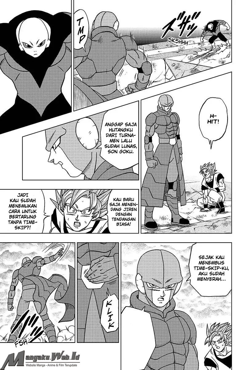 Dragon Ball Super Chapter 35 Gambar 25