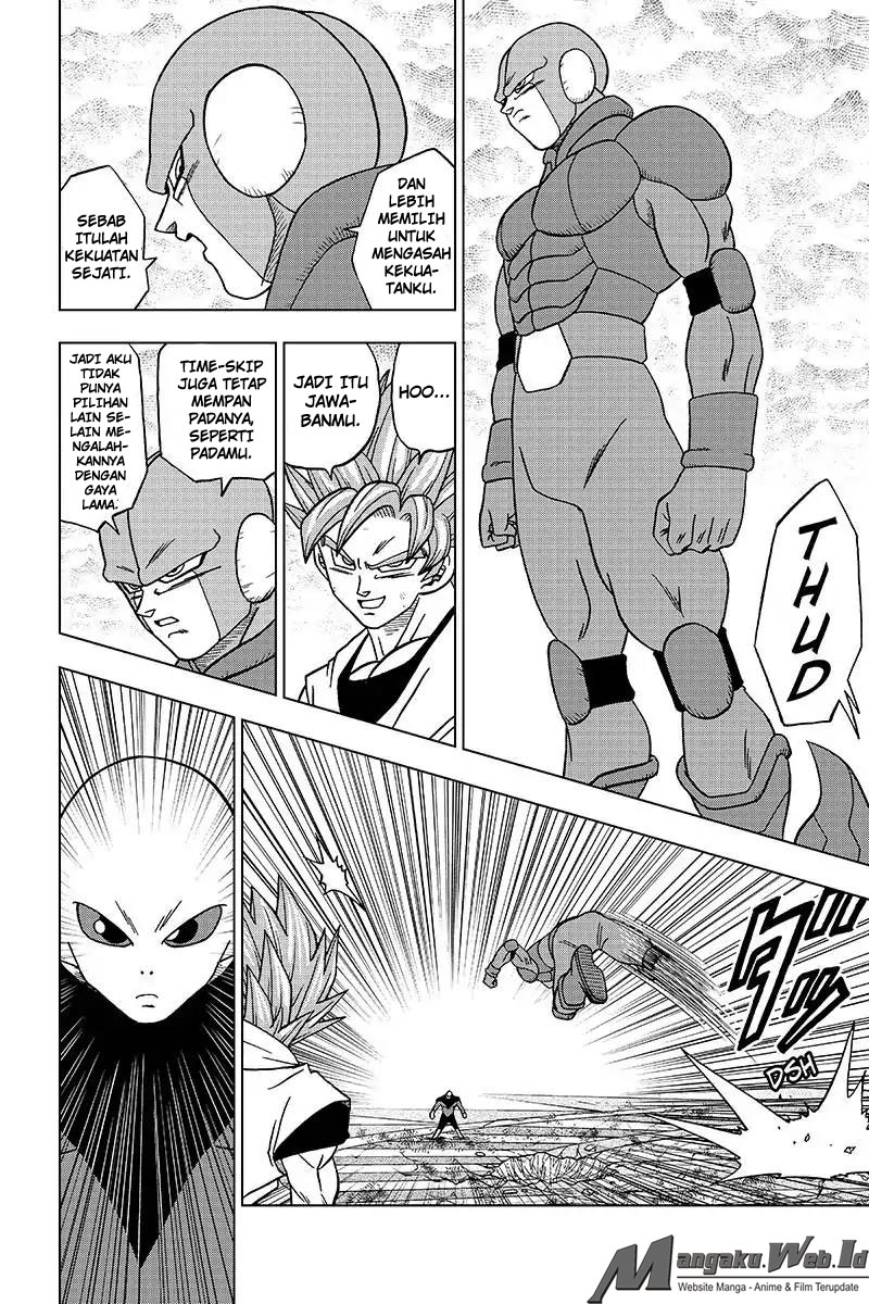 Dragon Ball Super Chapter 35 Gambar 26