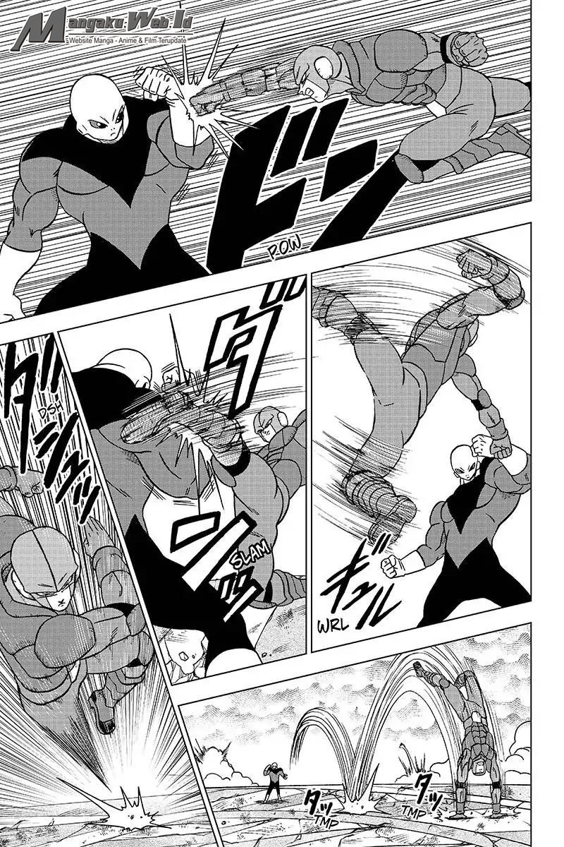 Dragon Ball Super Chapter 35 Gambar 27