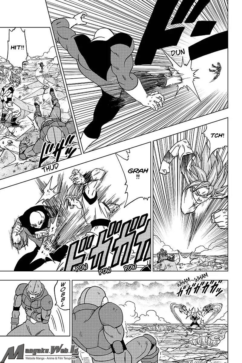 Dragon Ball Super Chapter 35 Gambar 29