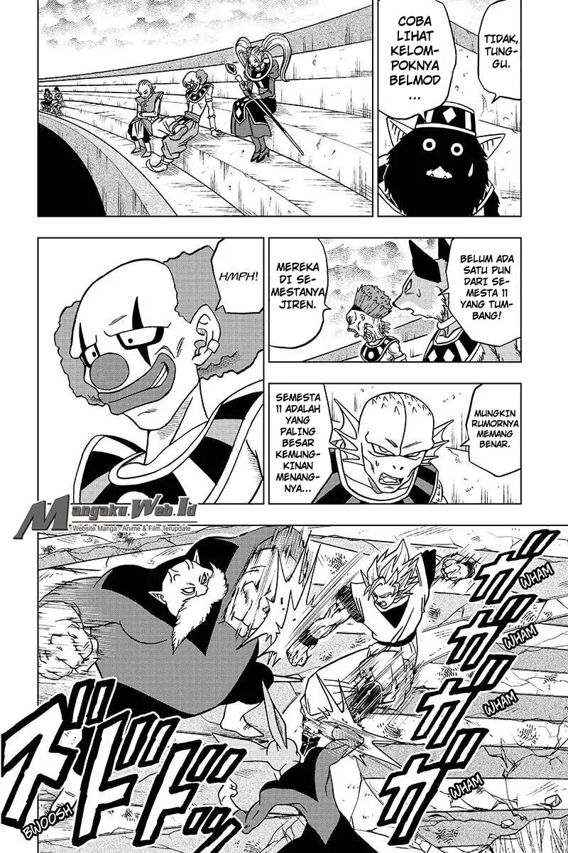 Dragon Ball Super Chapter 35 Gambar 3