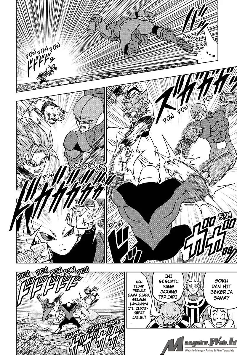 Dragon Ball Super Chapter 35 Gambar 30