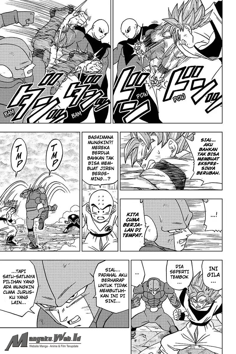 Dragon Ball Super Chapter 35 Gambar 31