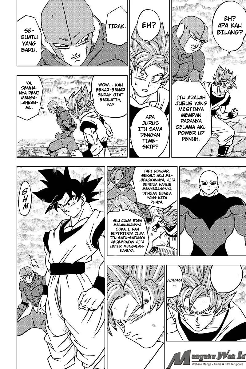 Dragon Ball Super Chapter 35 Gambar 32