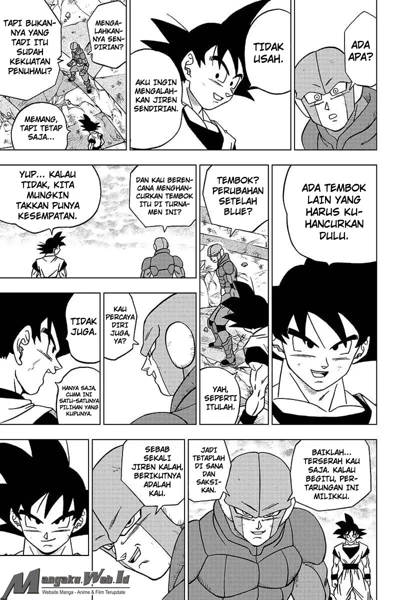 Dragon Ball Super Chapter 35 Gambar 33