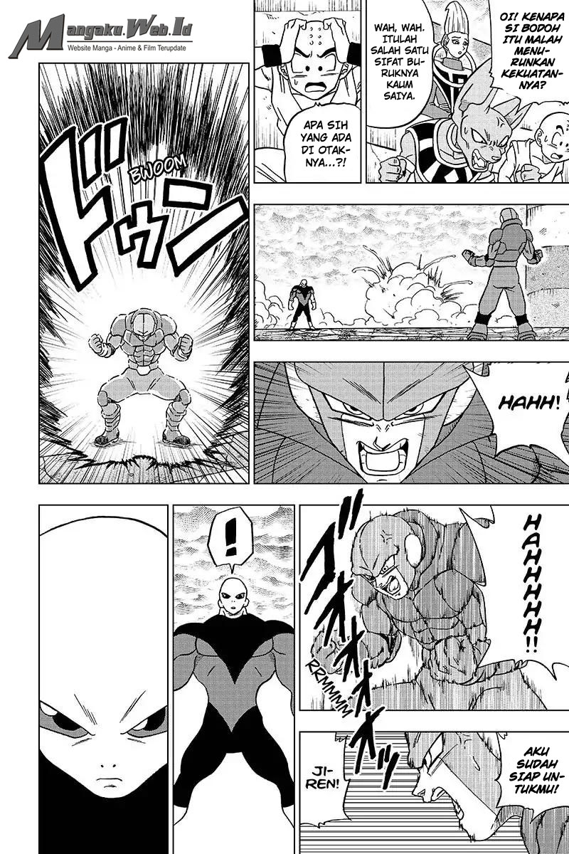 Dragon Ball Super Chapter 35 Gambar 34