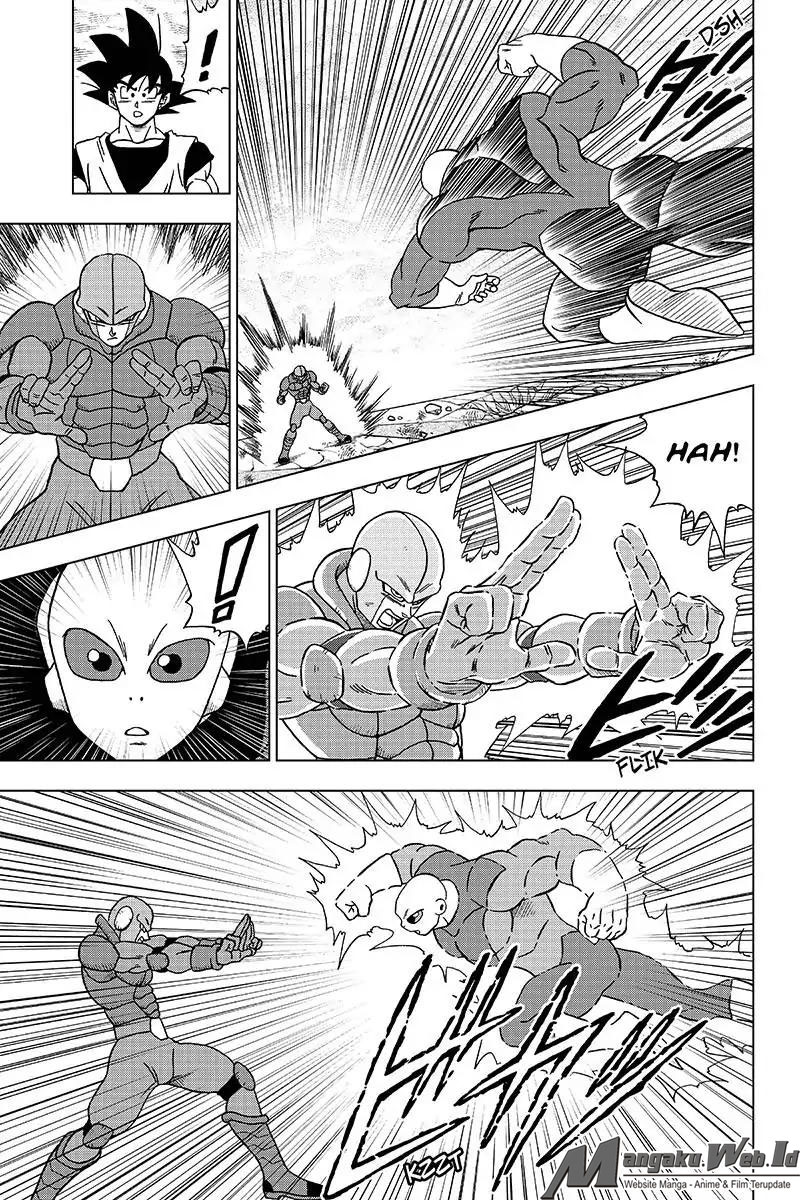 Dragon Ball Super Chapter 35 Gambar 35