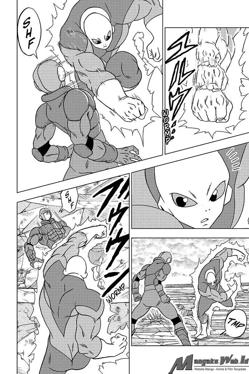 Dragon Ball Super Chapter 35 Gambar 36