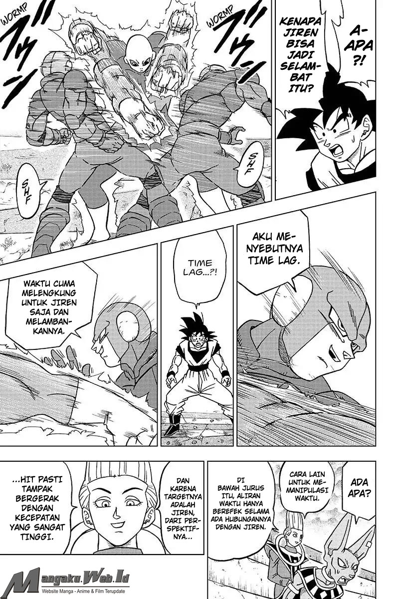 Dragon Ball Super Chapter 35 Gambar 37