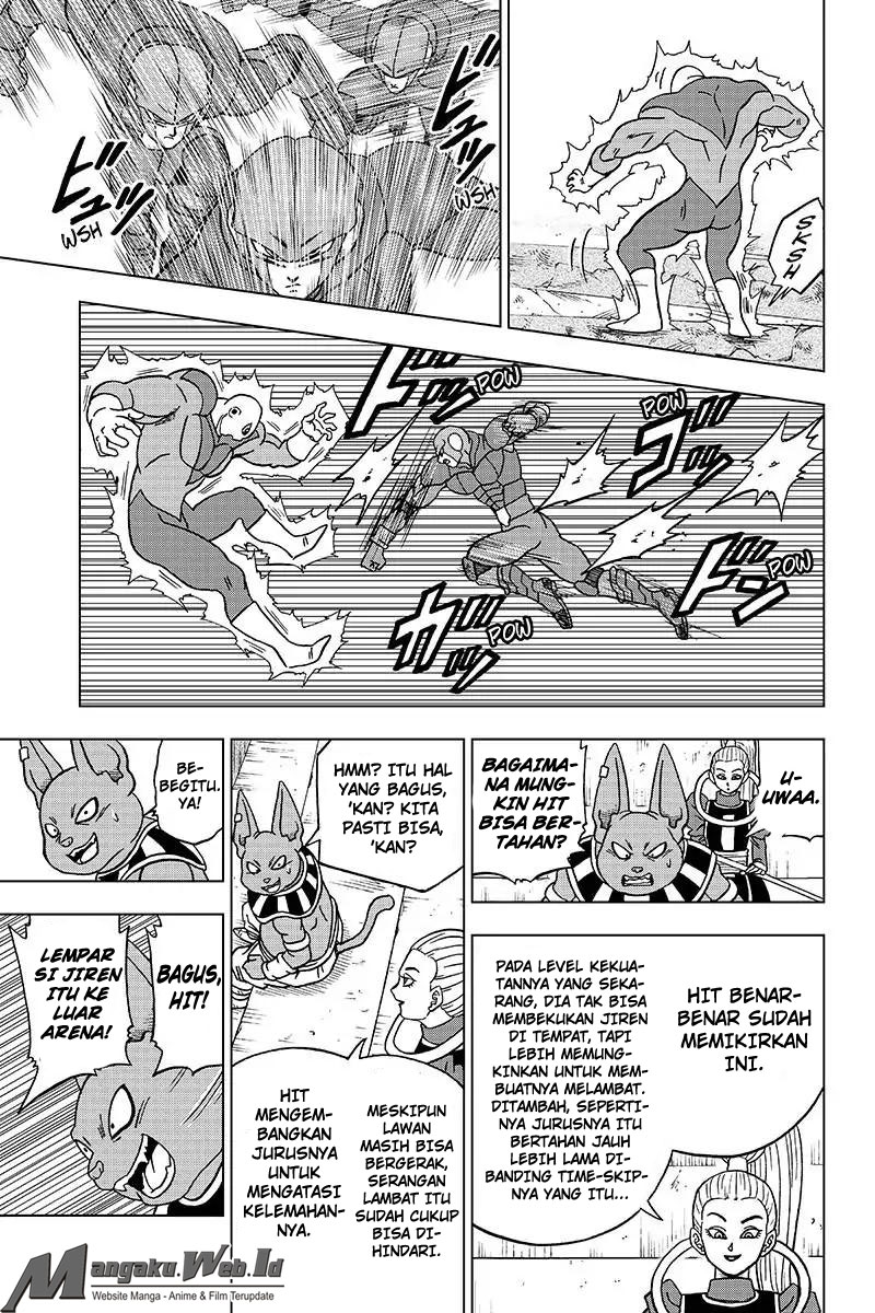Dragon Ball Super Chapter 35 Gambar 39