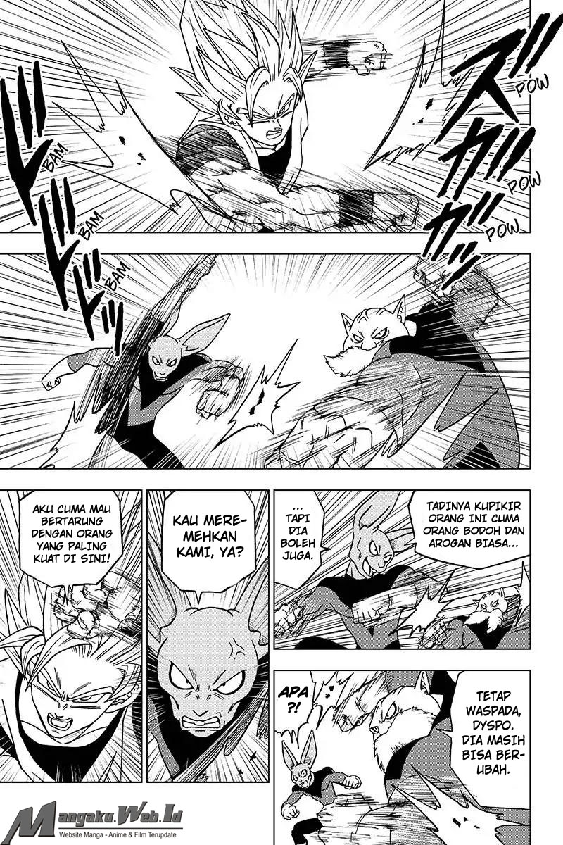 Dragon Ball Super Chapter 35 Gambar 4